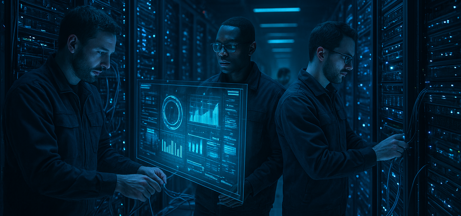 Manutenção de Servidores - RFNET