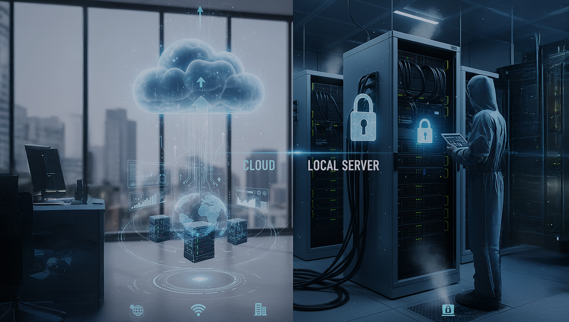 cloud ou servidor local - rfnet_