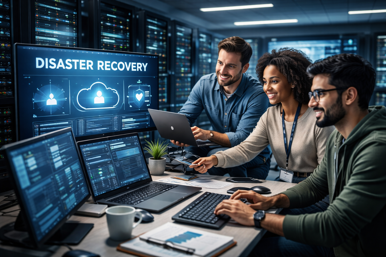 Disaster Recovery Para PMEs