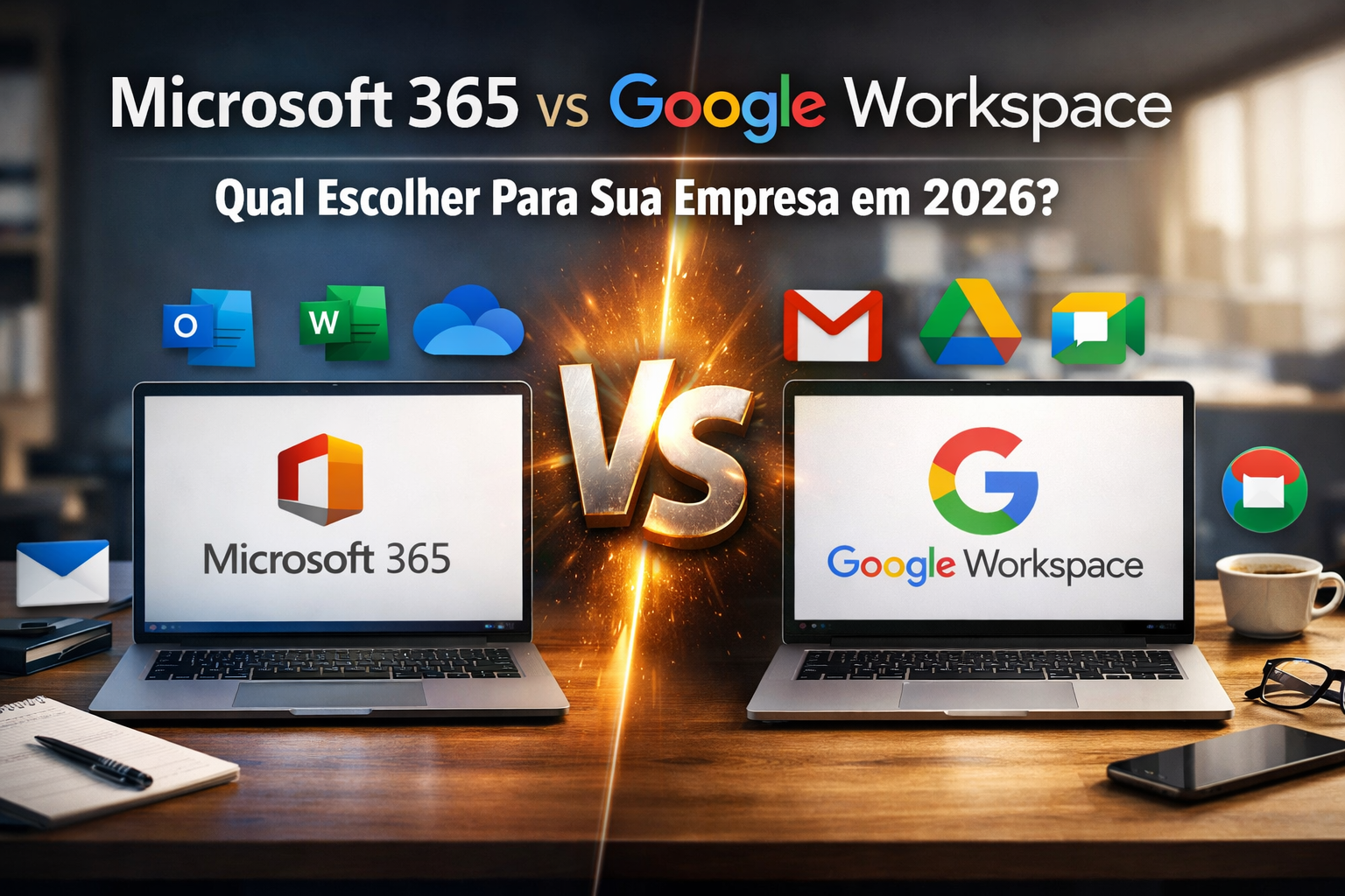 Microsoft 365 vs Google Workspace