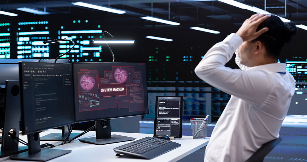 Firewall empresarial desligado_